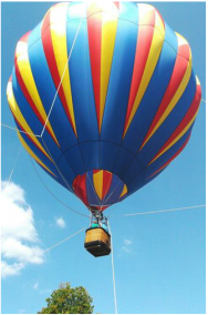 hot air balloon rides nj